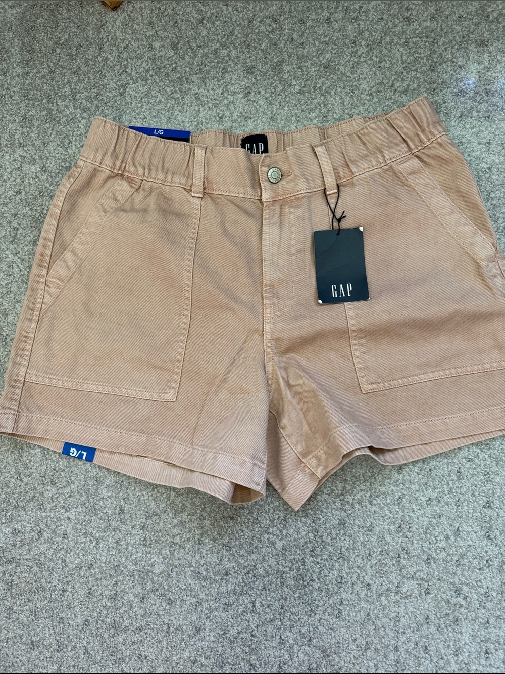 GAP Women's Beige Utility Shorts